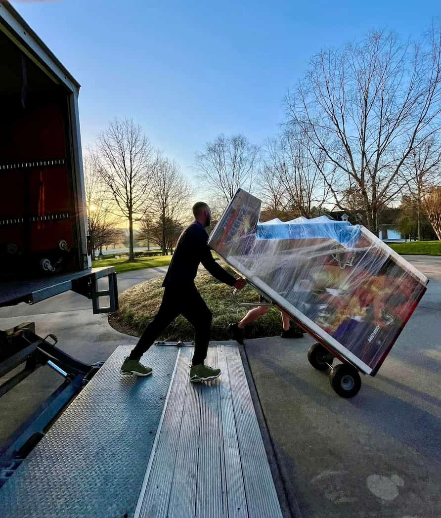 Commercial Movers Cleveland TN —