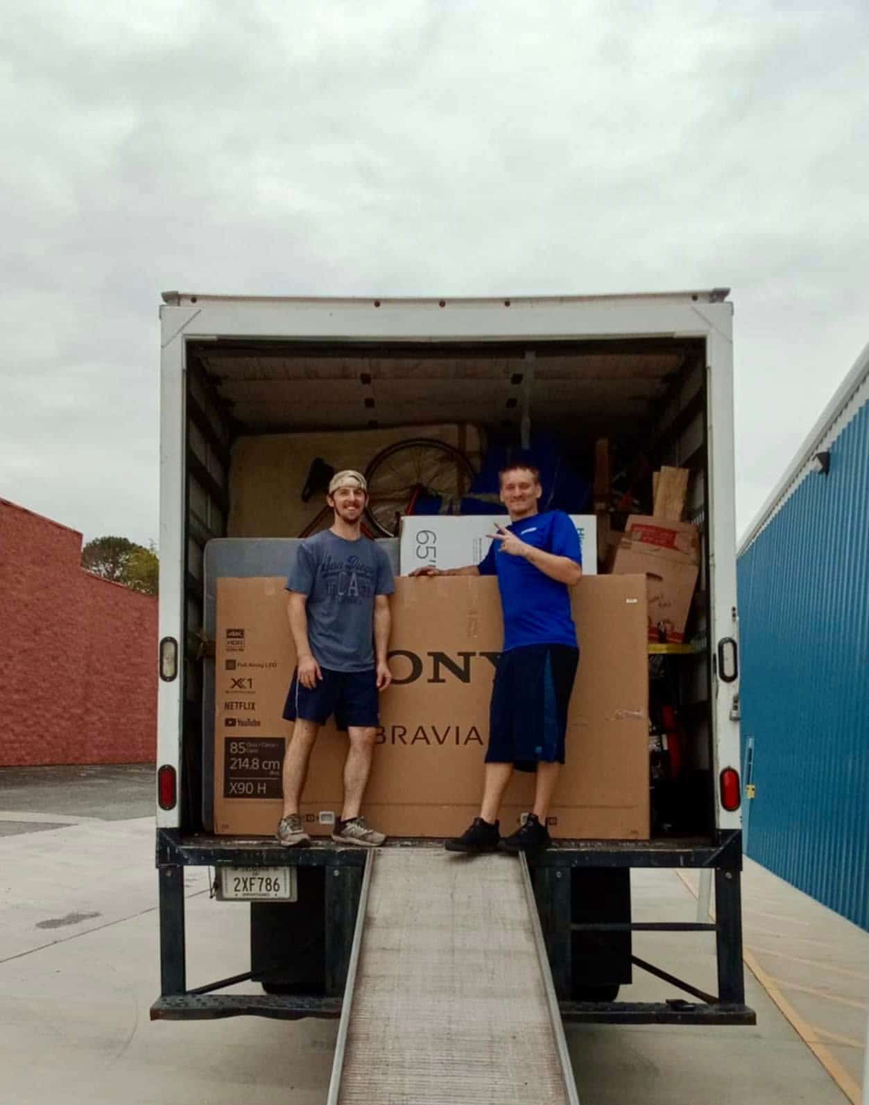 Professional Packing Services Cleveland TN-